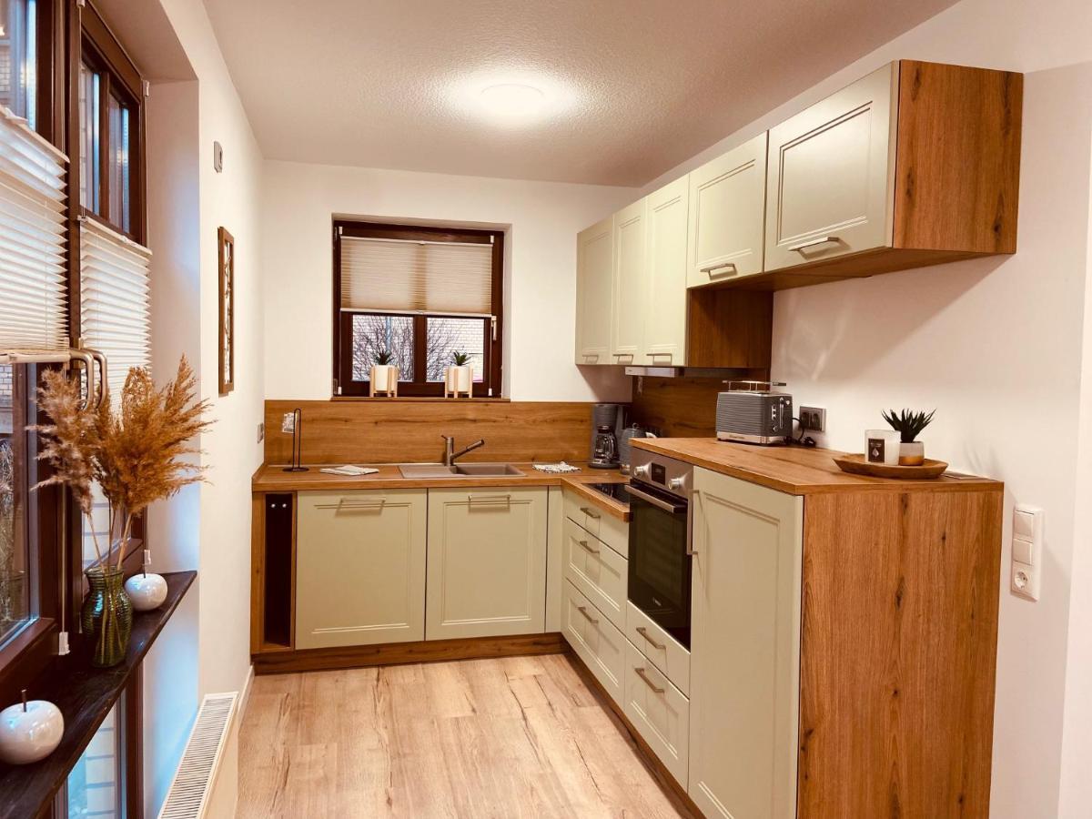 Ferienhaus Kutscherhaeuschen Eisenach Luaran gambar