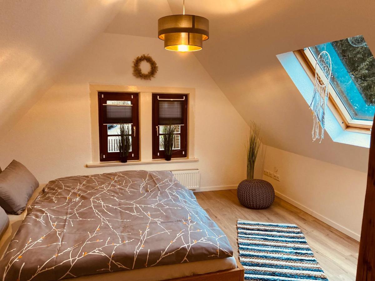 Ferienhaus Kutscherhaeuschen Eisenach Luaran gambar